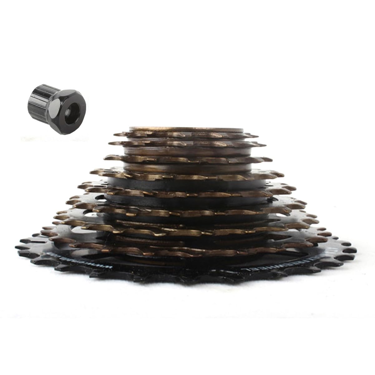 ZXGSXIOU 6/7/8/9 Speed Rotary 13T Bicycle Thread Freewheel For Folding Bike/Mountain Bike Freewheel(9 speed)