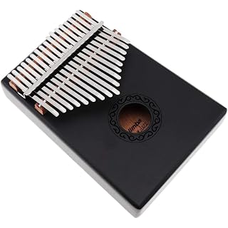 Générique Mini Finger Kalimba Thumb Piano 17 Touches Kalimba Single-Board Acajou Thumb Piano Mini Instrument à Clavier… - Les Beatles, Paul McCartney, John Lennon, RIngo Starr, George Harrison Générique Mini Finger Kalimba Thumb Piano 17 Touches Kalimba Single-Board Acajou Thumb Piano Mini Instrument à Clavier… – Image 5