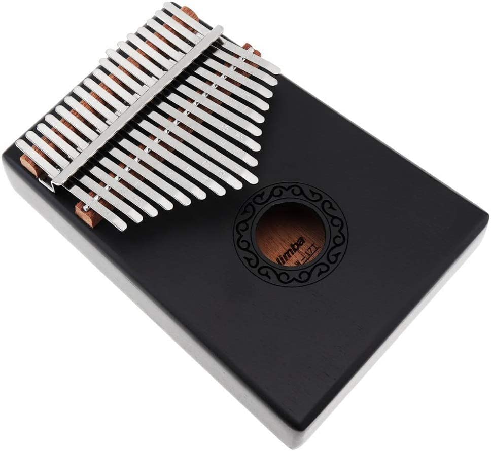 Générique Mini Finger Kalimba Thumb Piano 17 Touches Kalimba Single-Board Acajou Thumb Piano Mini Instrument à Clavier… - Les Beatles, Paul McCartney, John Lennon, RIngo Starr, George Harrison Générique Mini Finger Kalimba Thumb Piano 17 Touches Kalimba Single-Board Acajou Thumb Piano Mini Instrument à Clavier… – Image 6