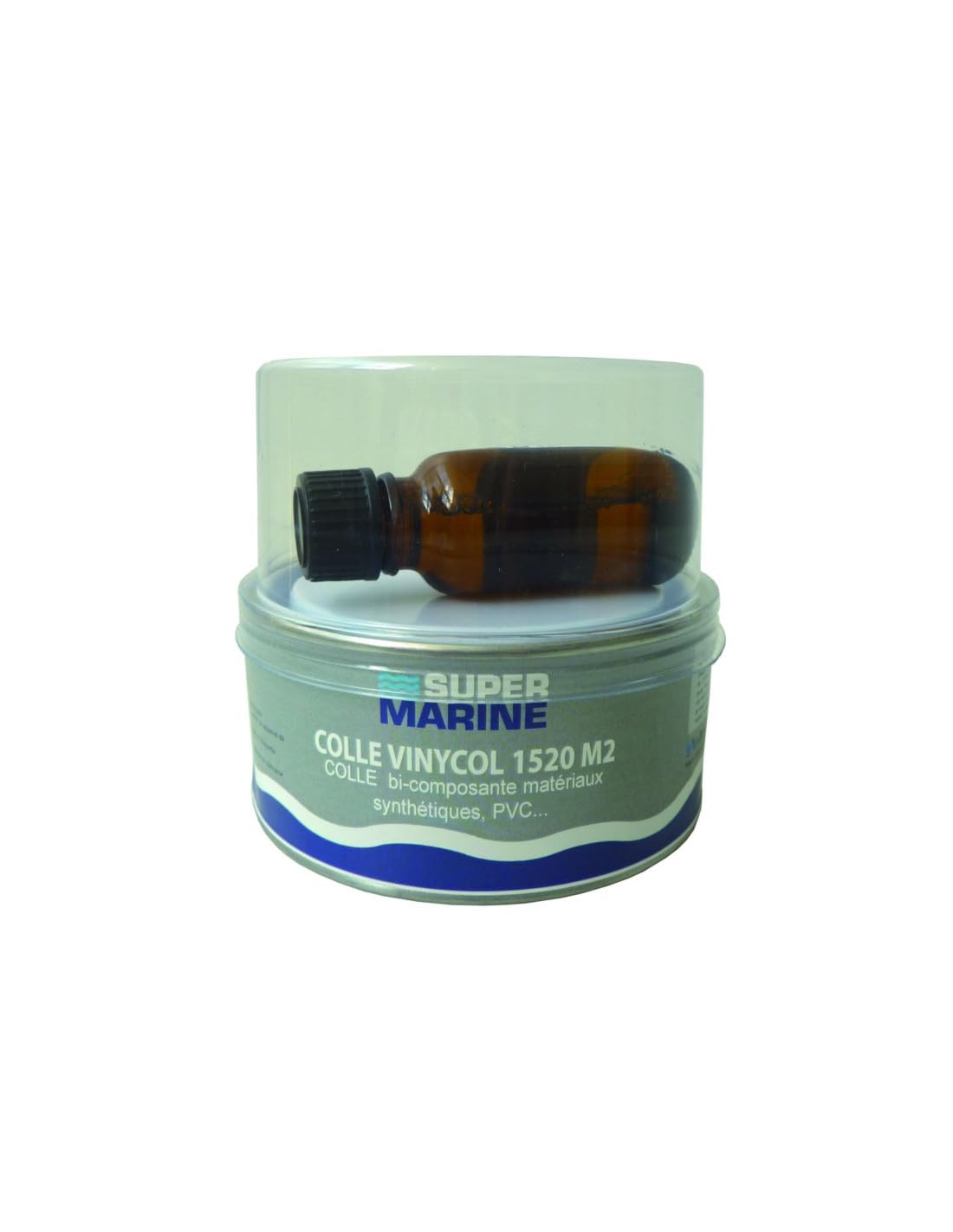 Colle Néoprène Vinycol 1520 – 250 ml | Adhésif Puissant Multi-Supports | Résistante à l’Eau et Température | Spécial Nautisme & Bricolage