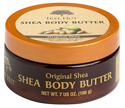 Tree Hut Shea Body Butter 7oz Original (6 Pack)