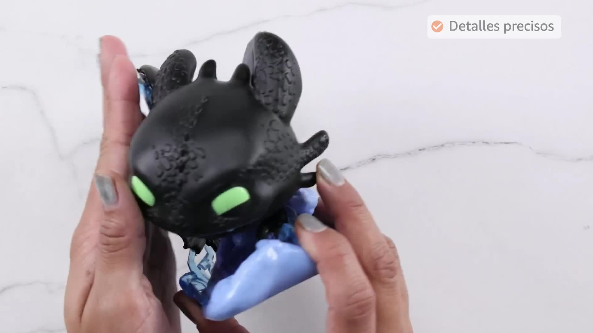 Funko Pop! Premium – Toothless Con Rayo (Exclusiva) – Figura De Vinilo 9.5 Cm De Cómo Entrenar A Tu Dragón