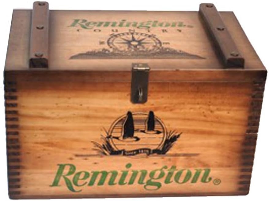 Remington WOODEN AMMO BOX