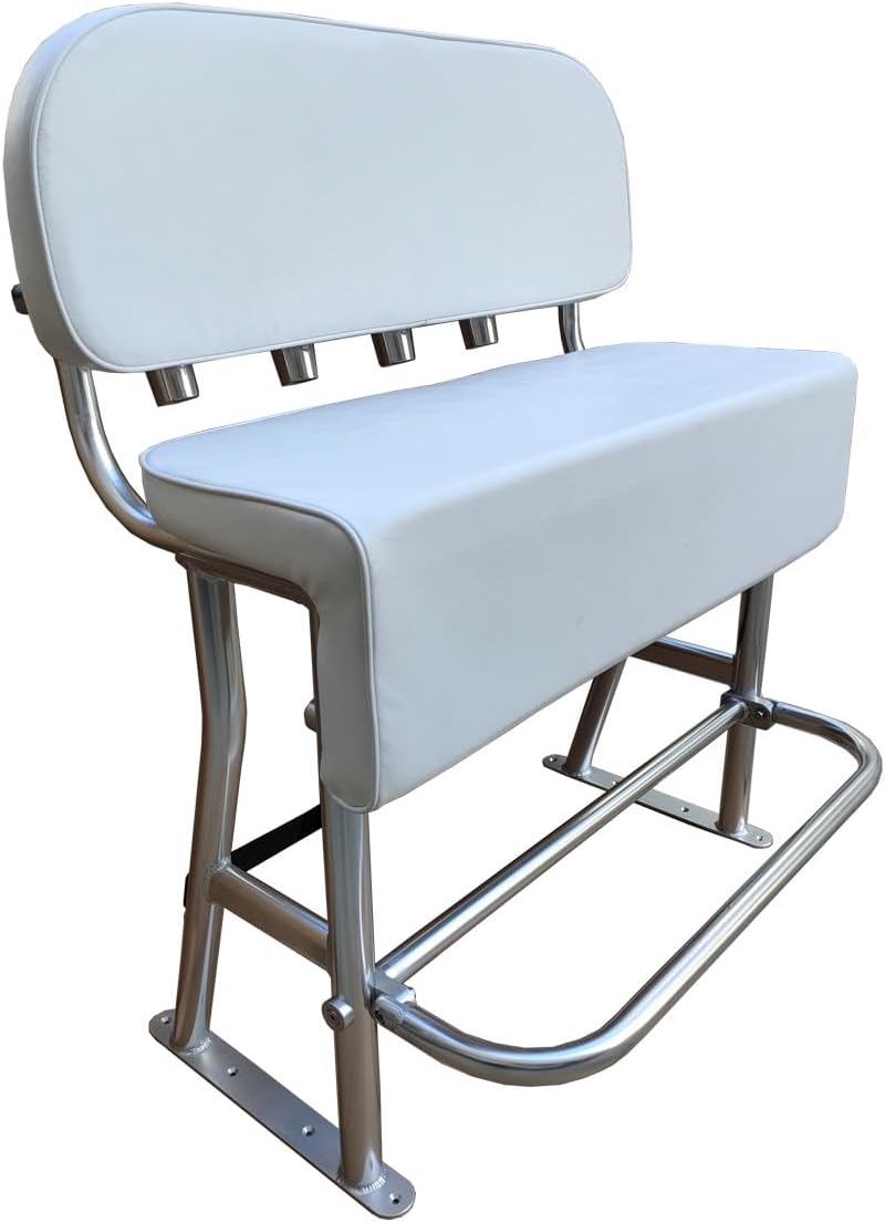 Brocraft Leaning Posts With Backrest For Boat/Boat Leaning