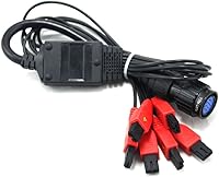 Vista 7 de Autool Launch CNC-602A sistema de inyección de combustible Herramientas de limpieza CNC602A inyector limpiador y probador con Transformador de 110