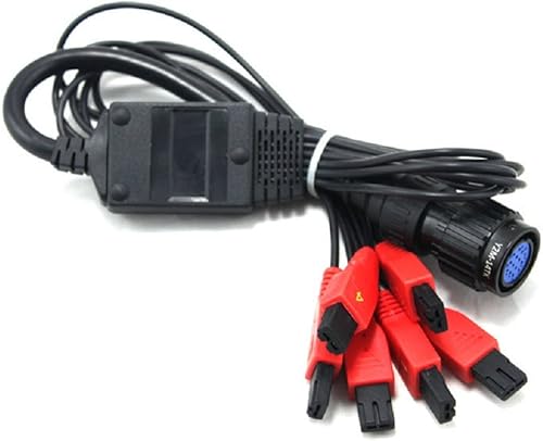 Miniatura 7 de Autool Launch CNC-602A sistema de inyección de combustible Herramientas de limpieza CNC602A inyector limpiador y probador con Transformador de 110