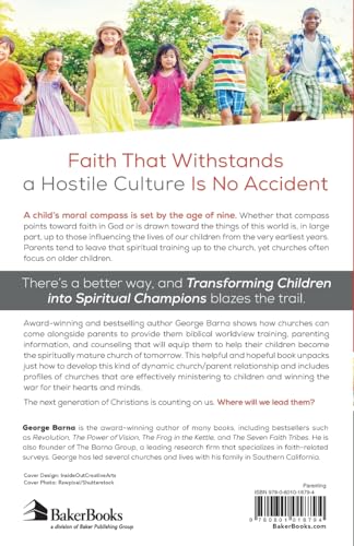 Transforming Children into Spiritual Champions: Why Children Should Be Your Church's #1 Priority - Image 2