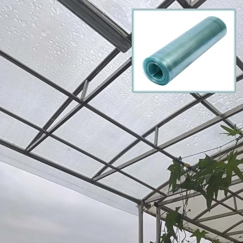 Panneaux d'éclairage naturel en polycarbonate pour illuminer votre serre de jardin