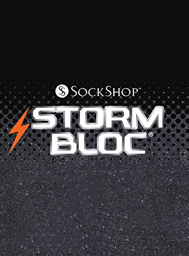 Storm Blok - Heren Extra Lange knie Hoge Dikke Katoen Rijke Argyle Gedessineerd Wellington Boot Sokken - Afbeelding 7