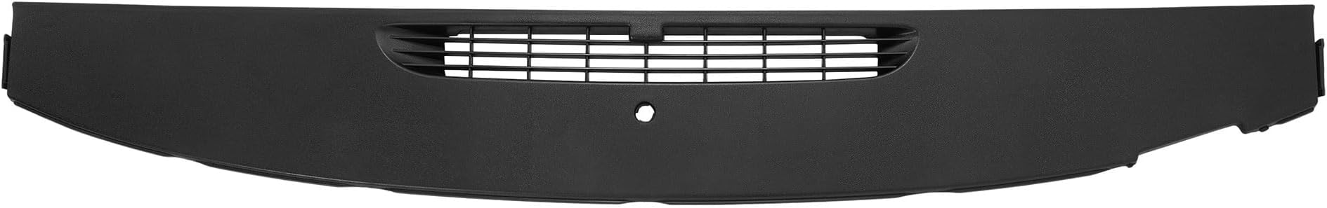 Dashboard Panel Compatible with 2007-2013 Chevy Silverado Tahoe Yukon Sierra Escalade Black Front Upper Dash Replacement for 23224733 Defrost Vent Trim Panel