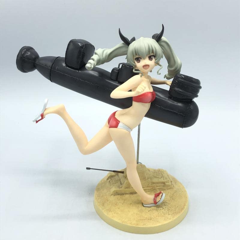 ガールズアンドパンツァー Phat! アンチョビ 1/7スケールフィギュア