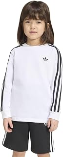 Adidas Originals 阿迪达斯 3 STRIPE LONGSLEEVE T恤