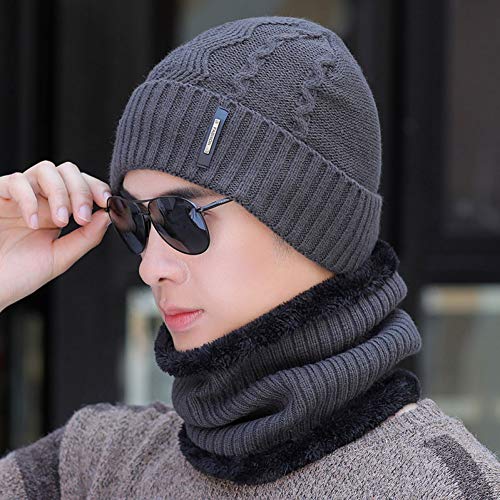 Chapeaux chauds coréens en tricot de coton style urbain hiver