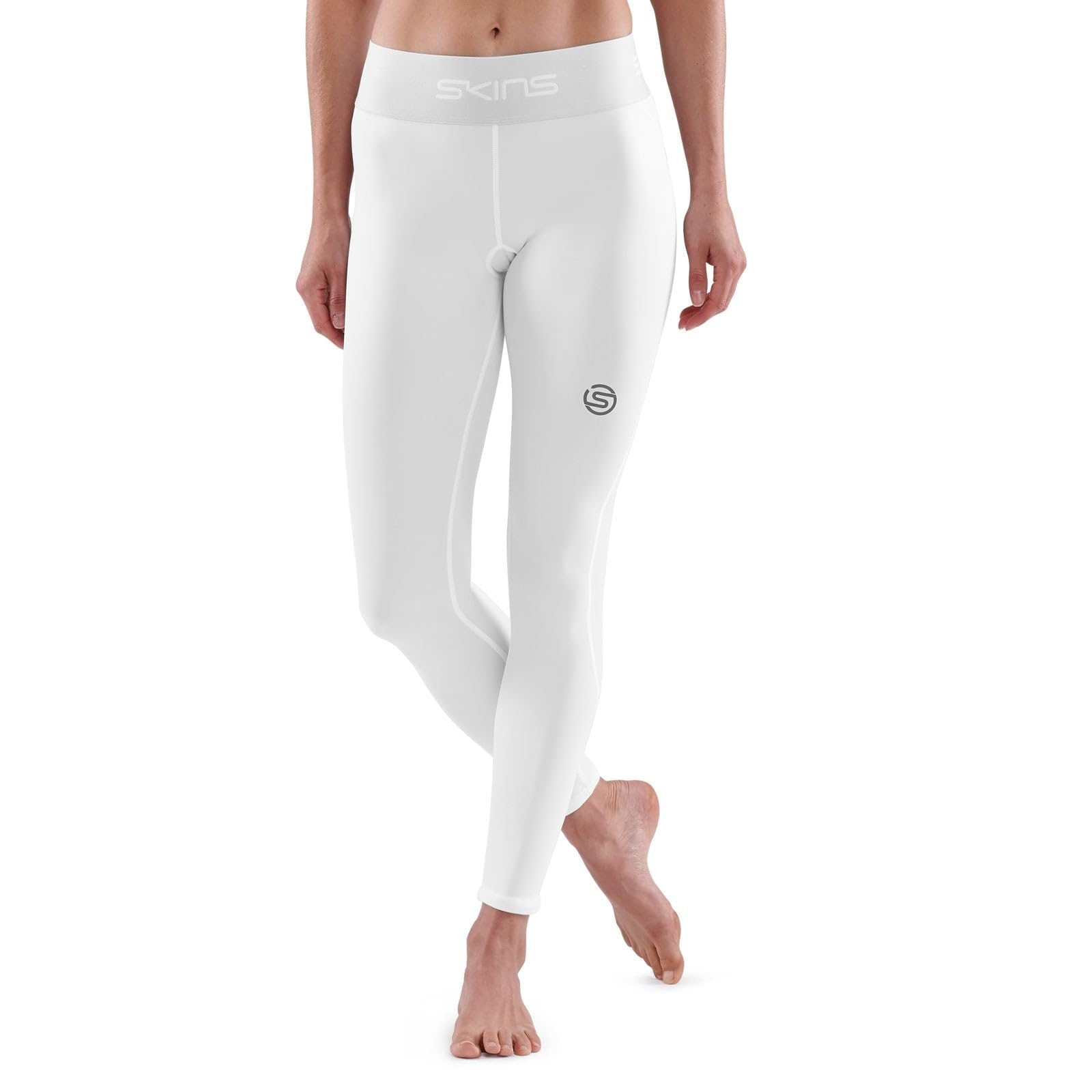 Skins Women's Series 1 7/8 Tights White 14 (L)