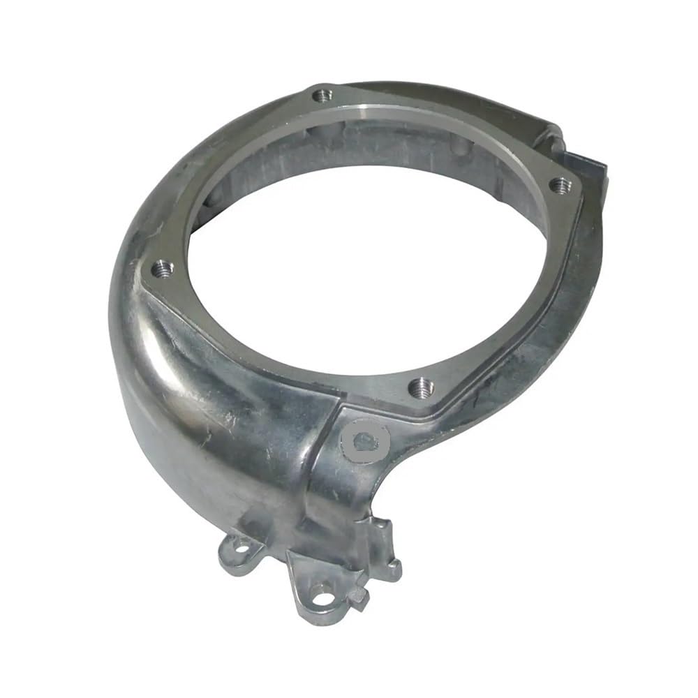 Aluminiowe koło zamachowe koło zamachowe osłona wentylatora obudowa sprzęgła pasuje do Hna GX50 GX-50 GX 50 4 suwowy silnik szczotka Cu trymer(2pcs)