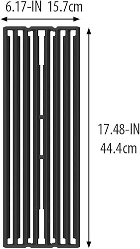 Miniatura 4 de Broil King 11241 Grid-Baron - Rejilla de cocción de hierro fundido, tamaño único, color negro