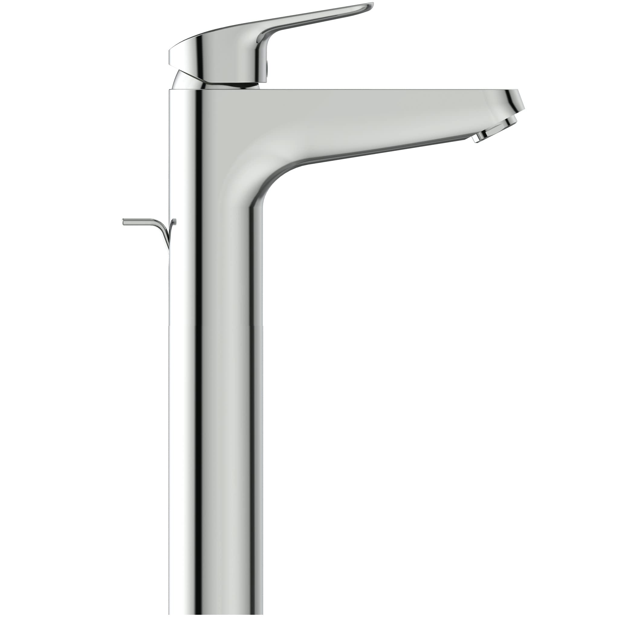 Ideal Standard - Ceraflex, Miscelatore monocomando per lavabo, Installazione su piano, Cromato