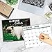 2020-2021 Wall Calendar - Pooping Dogs 2020-2021 Calendar with Thick Paper, 18 Month from Jan.2020 to Jun. 2021, Large 11