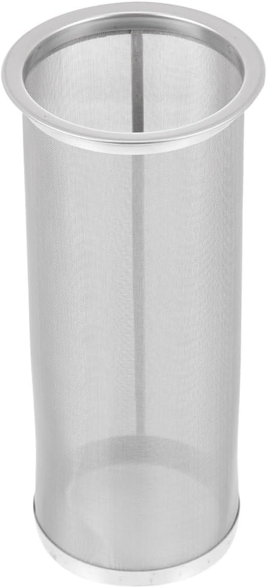 Stainless Steel Cold Brew Coffee Filter Cartridge Mesh Infuser for Jar Compatible Mason Jar for One Cup Coffee Brewing
