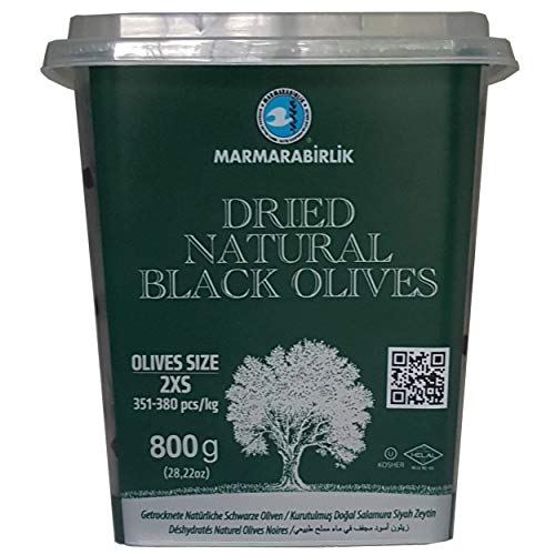 Marmarabirlik Exclusive Black Olive 28 oz (Kuru Sele) - SET OF 3