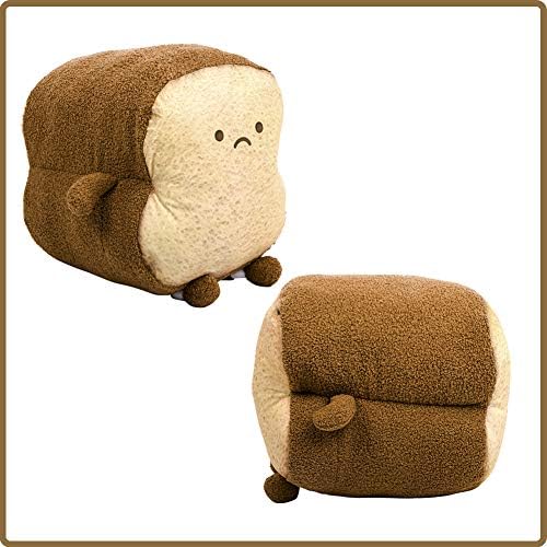 sad toast plush