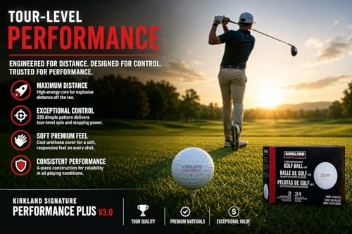 Kirkland V3.0 Tour Performance Golf Balls