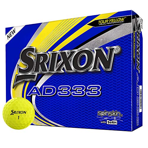 Srixon AD333 golfballen (één dozijn) (2019/20 versie)