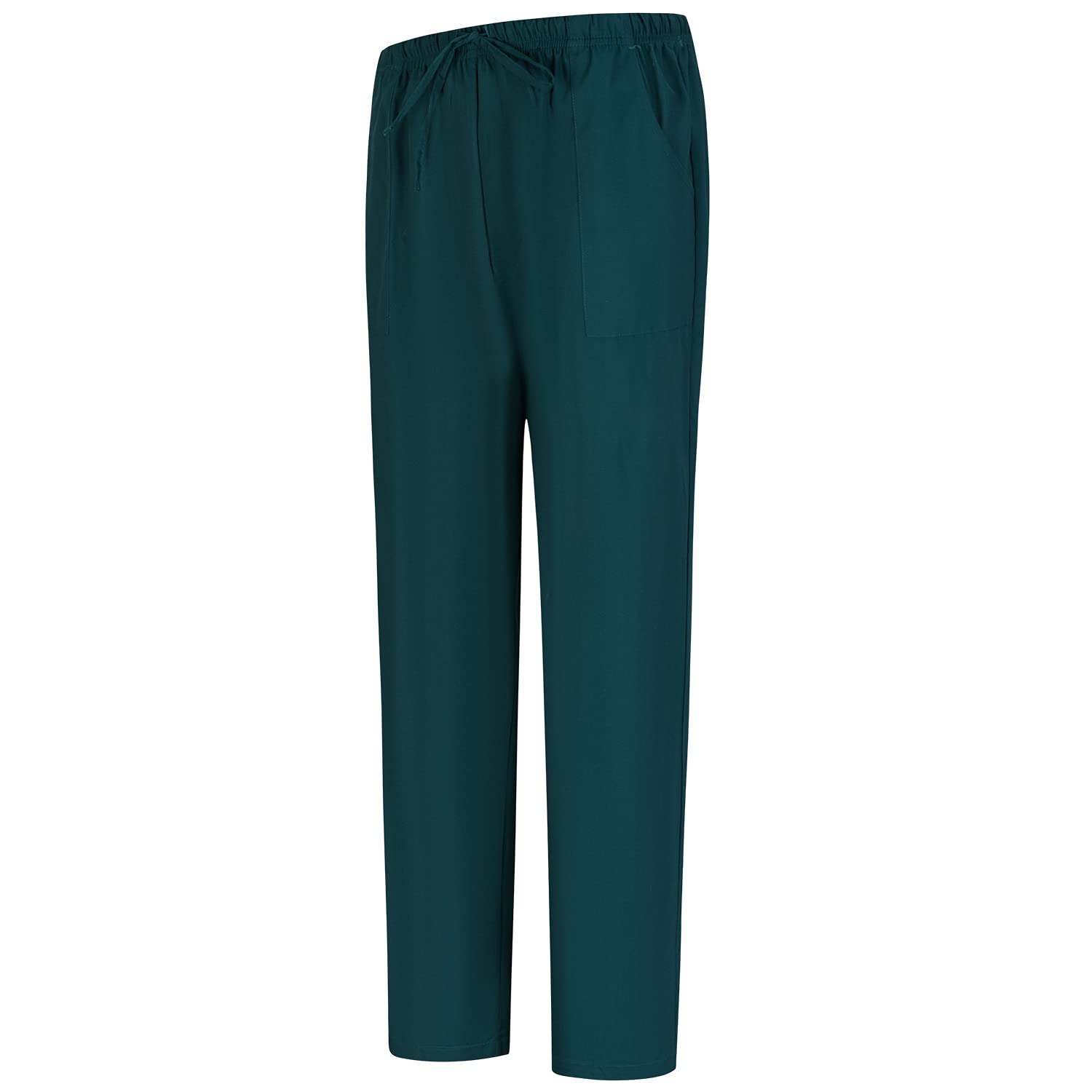 MISEMIYA - Uniforms Medical Scrub Pants Unisex – Hospital Uniform Trousers 6802 - Large, Green 68