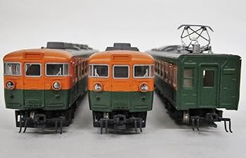 KATO165系増結3両 KATO165系増結3両 165系 低屋根 (増結・3両セット) (鉄道模型