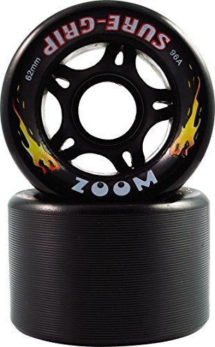 Sure-Grip Indoor Zoom Wheels - black