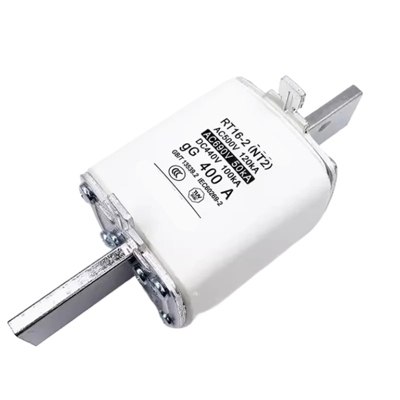 Portafusibili con base fusibile RT16-2 NT2 AC 690V 50KA Fusibili ceramici a bassa tensione a intervento rapido e rapido da 250A 300A 315A 355A 400A | 250A 300A 315A 355A 400A Fuse Base Fuses Holder RT16-2 NT2 AC 690V 50KA Low Voltage Quick Fast Blow(160A)