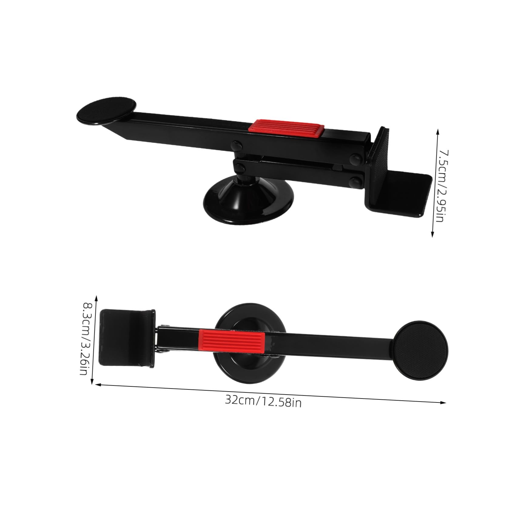 Hemobllo Attrezzo Per Sollevare Porte a Pedale Per Installazione Porte in Legno, Strumento Di Sollevamento Porta Pesante Per Falegnami, Utensile Manuale Per Installatori Professionali