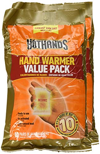Hothands Hand Warmers, 20 Count #TOP4