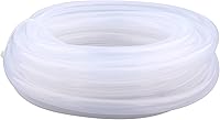 Vista 10 de Tubo de silicona de 3/16" ID 5/16" OD de grado alimenticio, flexible y grueso para transferencia de bomba de elaboración casera de cerveza, 3 metros