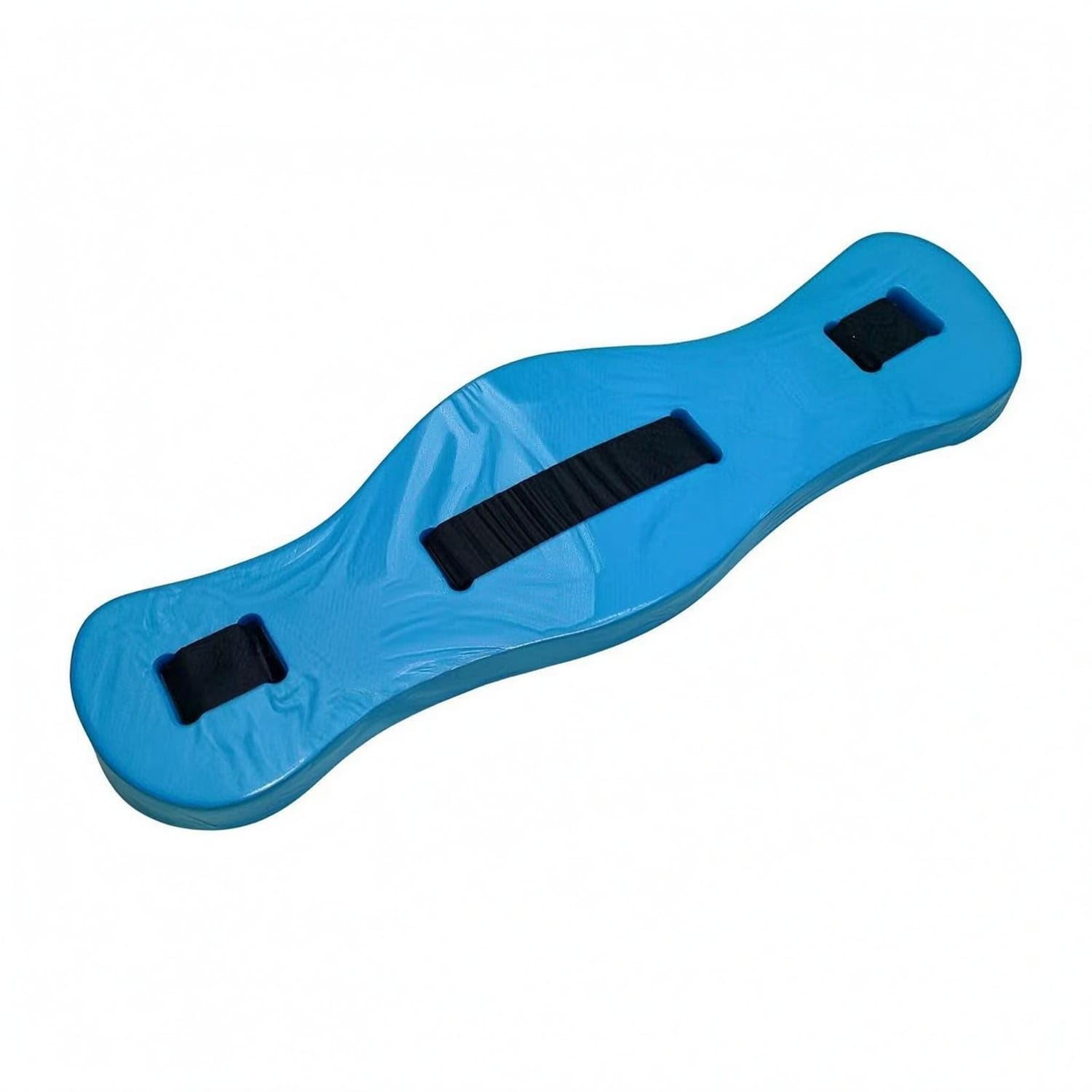 Grip Cutouts Floating Waist Board Rounded Ends Blue Foam | Grip Foam Blue-image-35