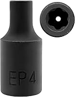 Vista 7 de ZKTOOL Enchufe EP EP24,6 Punto 1/2 '' Drive Externo Torx Plus Socket Para 2017 Ford F-250, F-350 & F-450 Tornillos de cama.