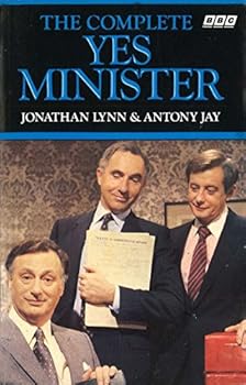 Paperback The Complete Yes Minister Book