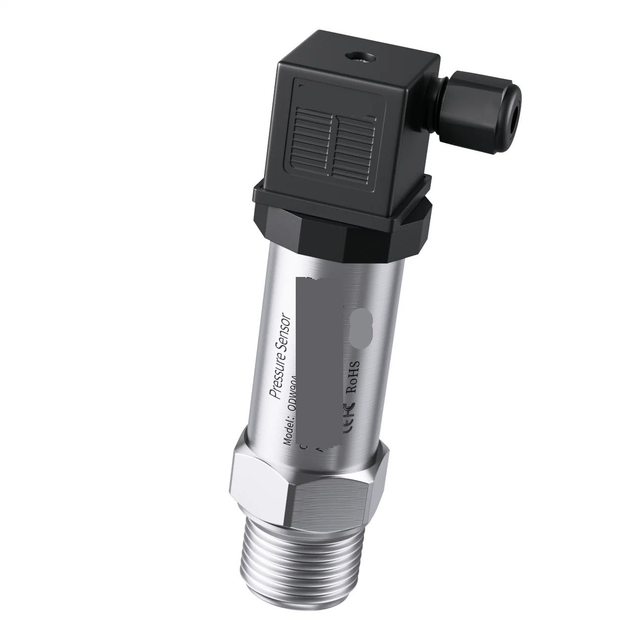 Water Oil Gas RS485 G1-4 Pressure Transmitter 1Mpa 2.5Mpa 10bar 1bar 100Kpa Stainless Steel Pressure Sensor(0-6Mpa)
