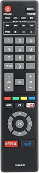 for Magnavox-TV-Remote-Control-Replacement, for Magnavox LED Smart TVs | NH409UD