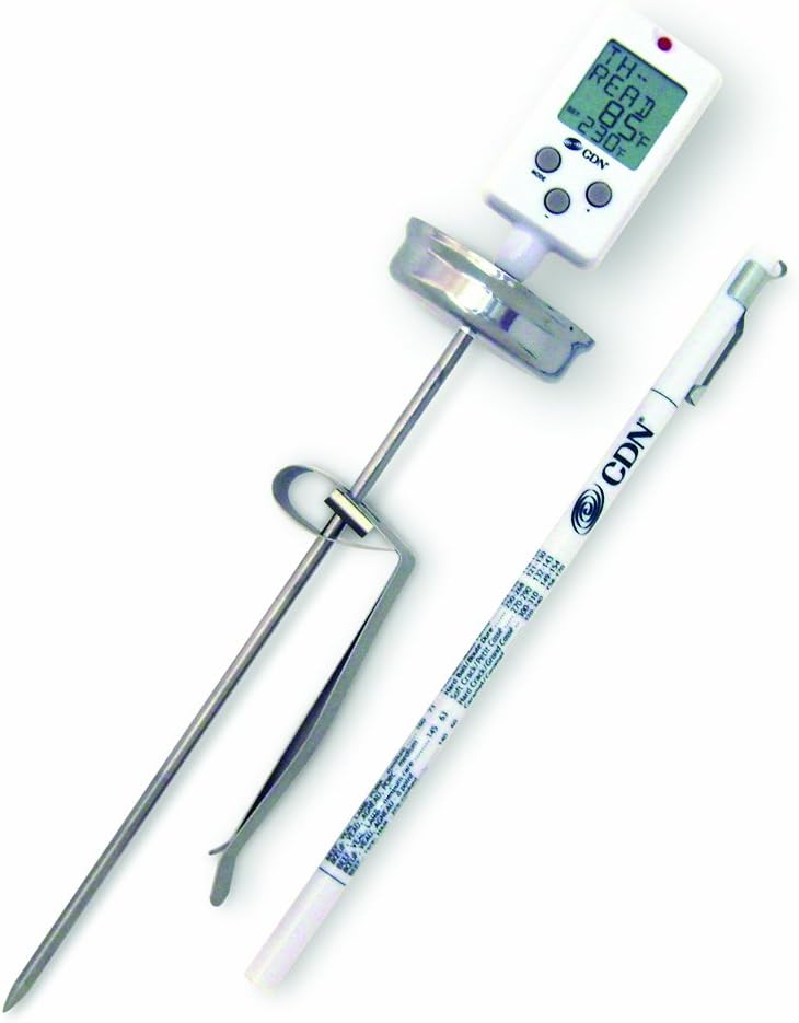 CDN DTC450 Digital Candy/Deep Fry/Pre-Programmed & Programmable Thermometer: Home & Kitchen