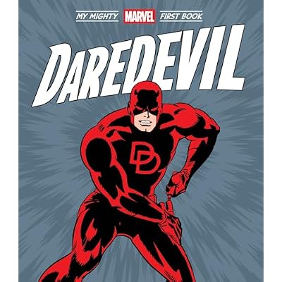 Daredevil: My Mighty Marvel First Book