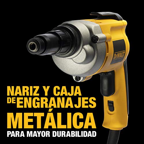 DEWALT Drywall Screw Gun, 6.5-Amp (DW268)