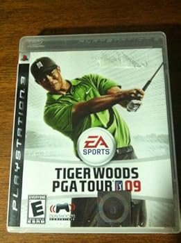 Video Game Tiger Woods PGA Tour 09 Book
