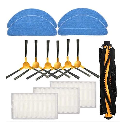 Pzhoais Para C30B Robô Aspirador de Pó 800T 820S Robô Aspirador de Pó C30B Peças Escova Lateral Mop Pano Filtro