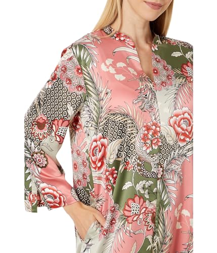 Satin Zip Caftan in Andalusian Style3