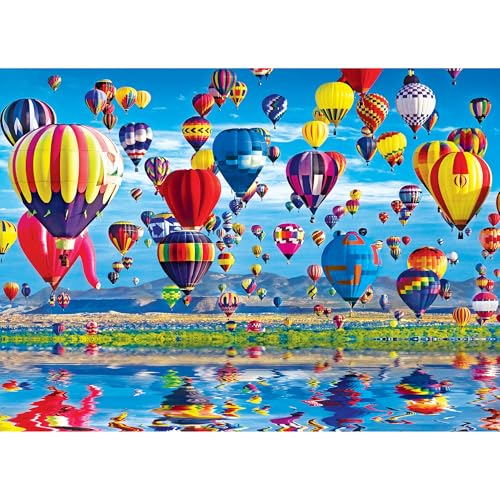 RoseArt Kodak Premium Balloon Reflections 1500 Piece Jigsaw Puzzle