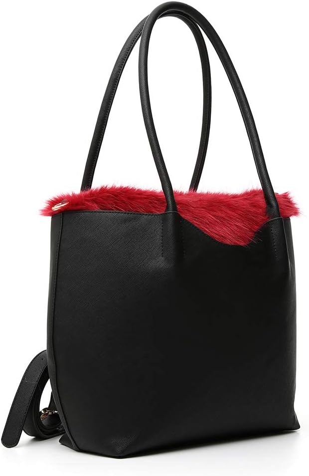 Cafè Noir LBK001 Shopping Double FURSER Bag