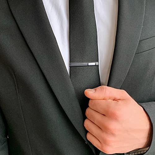 Image of Peora Stylish Tie Pin Accesories for Wedding Business Valentines Day Gift for Men & Boys