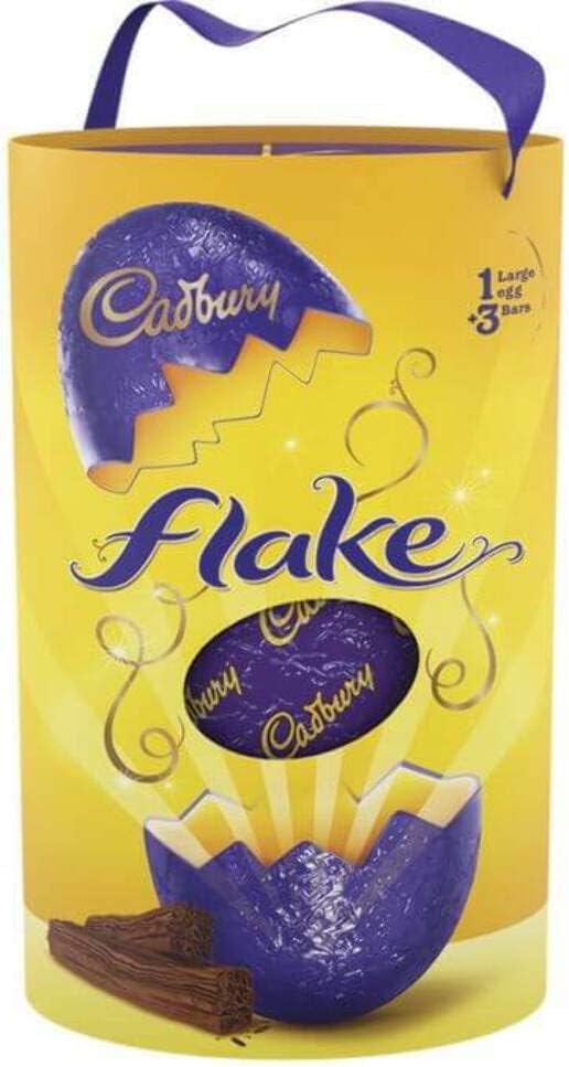Flake Large Chocolate Easter Egg, 249g