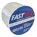 FastSeal RV Roof Tape, 6" x 50' White, RV Sealant Tape for Camper Roof Repair, Trailer Roof Sealant, Stop Camper Roof Leaks, UV-Resistant - Eternabond Equivalent (6" x 50', White)